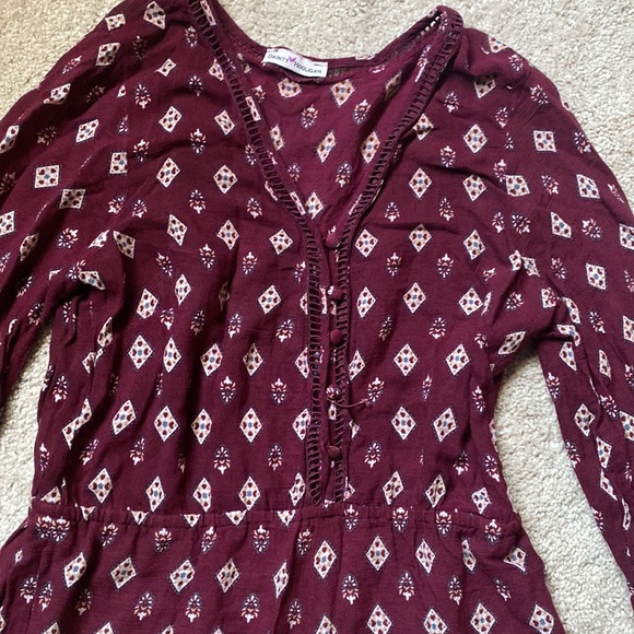 Dainty Hooligan Cute Boho Romper Sz M - Picture 3 of 5